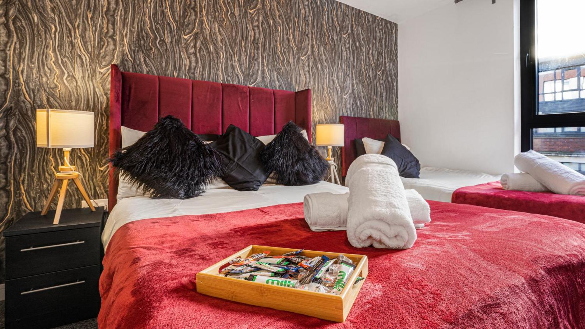 Ferienwohnung Oceanic Bliss: 2 Bed 2 Bath + Free Park + Netflix Birmingham Exterior foto