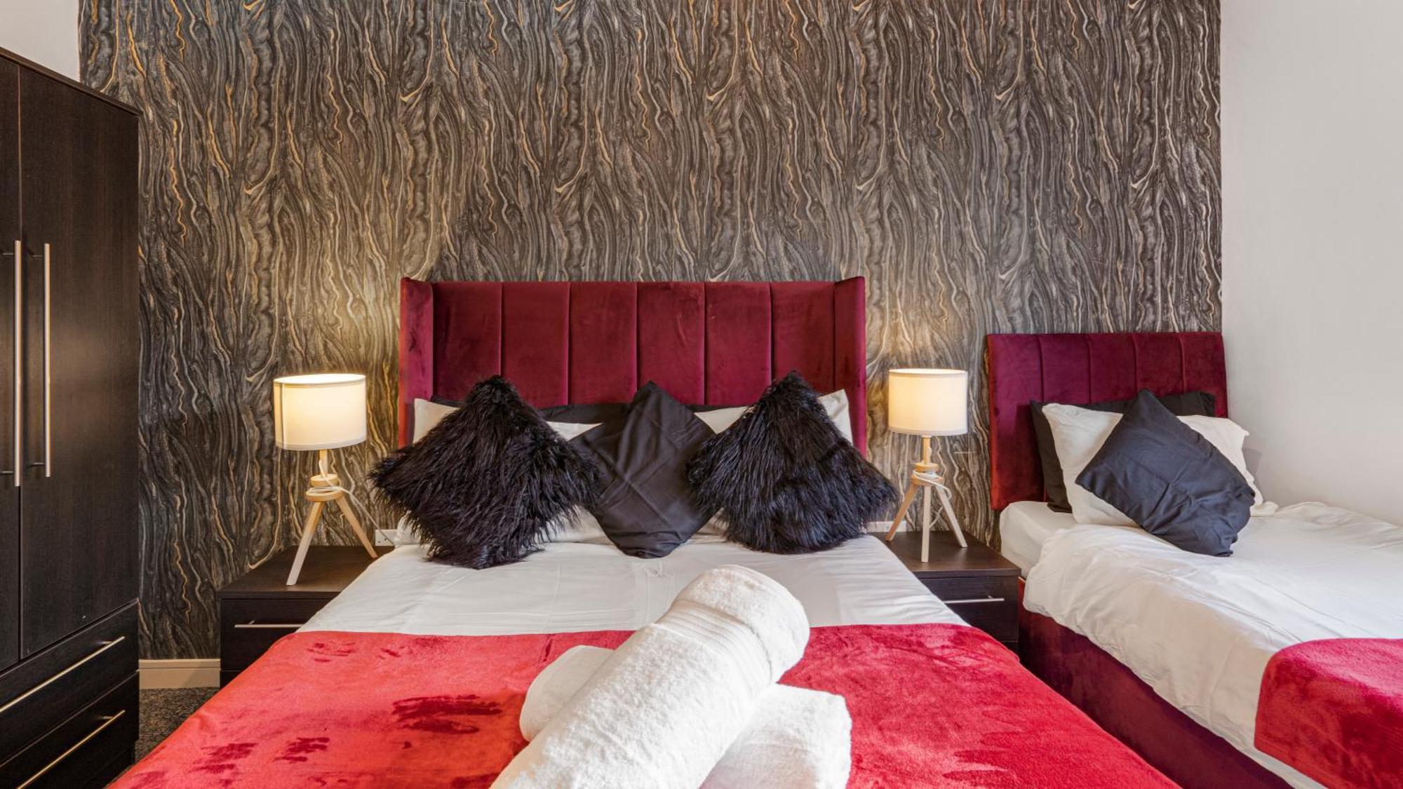 Ferienwohnung Oceanic Bliss: 2 Bed 2 Bath + Free Park + Netflix Birmingham Exterior foto