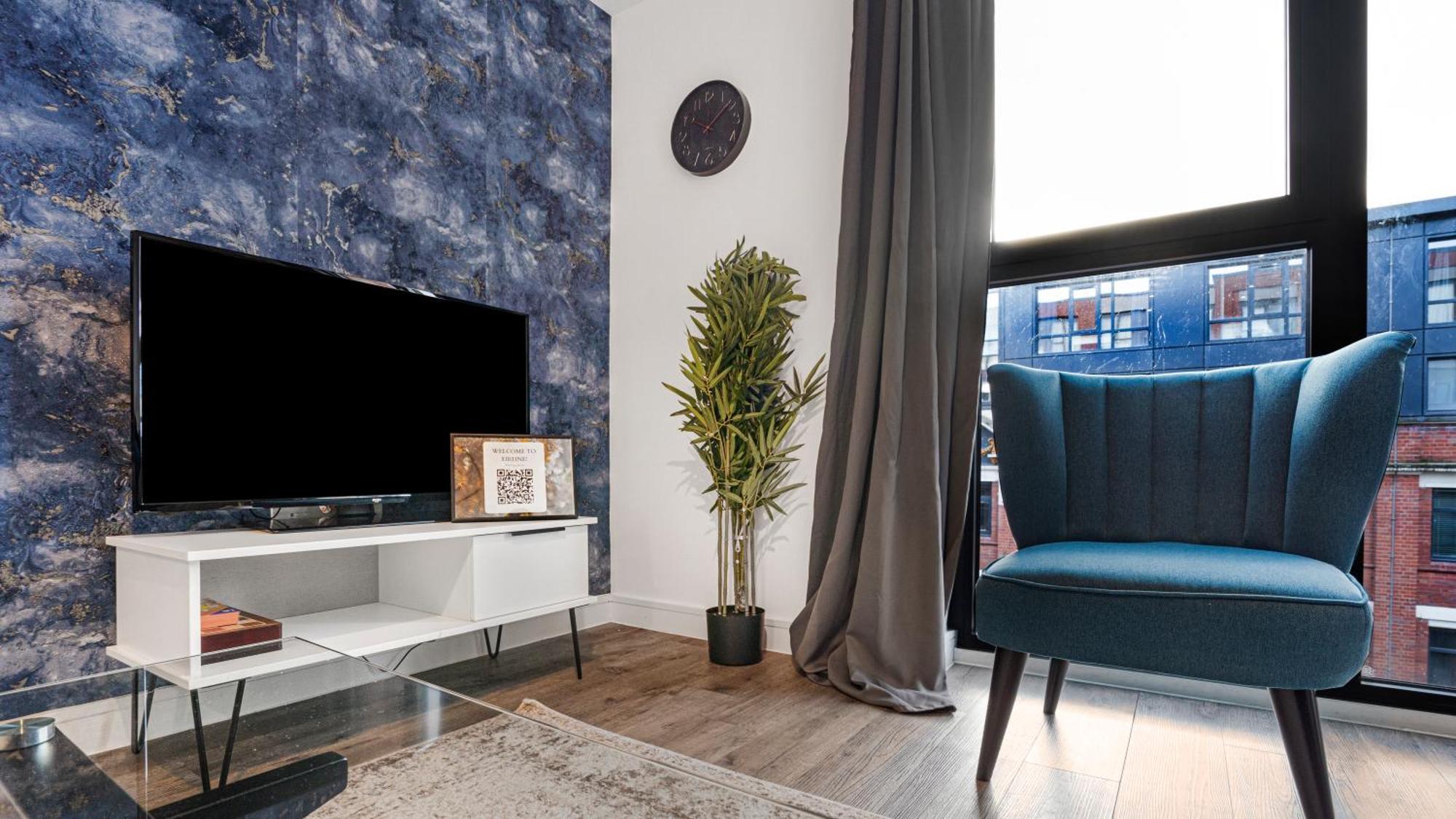 Ferienwohnung Oceanic Bliss: 2 Bed 2 Bath + Free Park + Netflix Birmingham Exterior foto