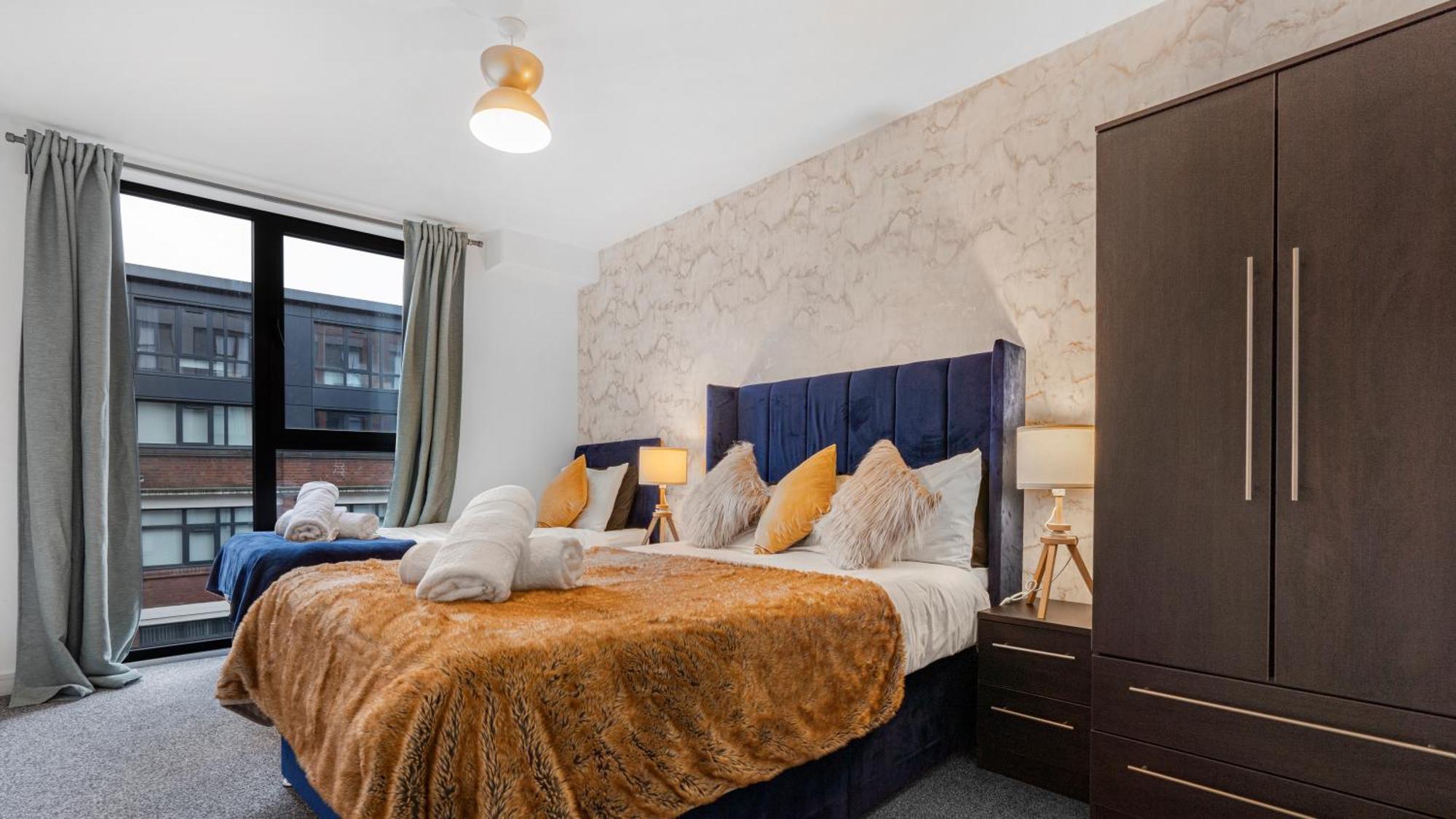 Ferienwohnung Oceanic Bliss: 2 Bed 2 Bath + Free Park + Netflix Birmingham Exterior foto