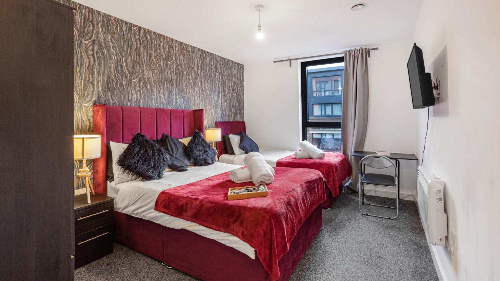 Ferienwohnung Oceanic Bliss: 2 Bed 2 Bath + Free Park + Netflix Birmingham Exterior foto