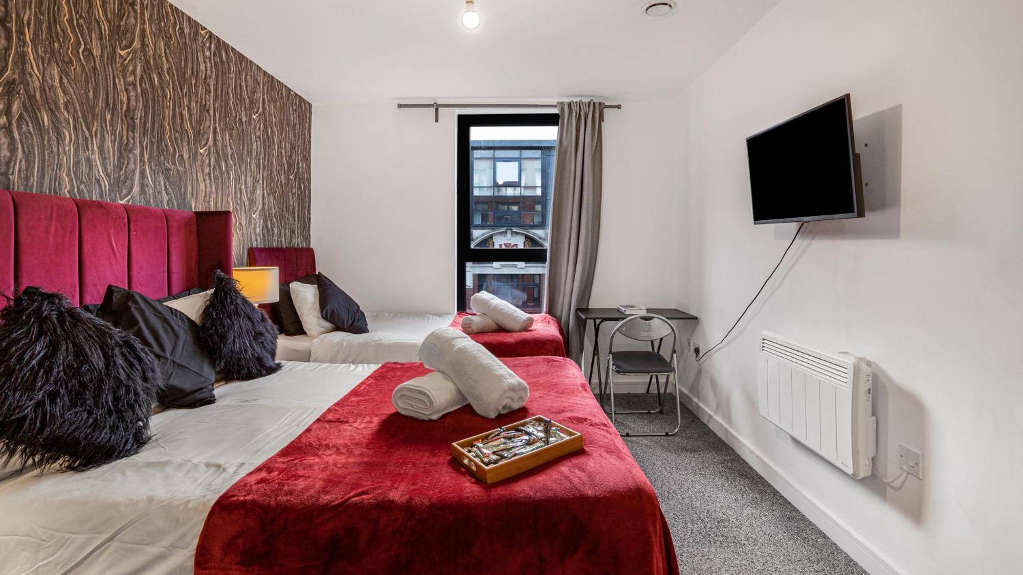 Ferienwohnung Oceanic Bliss: 2 Bed 2 Bath + Free Park + Netflix Birmingham Exterior foto