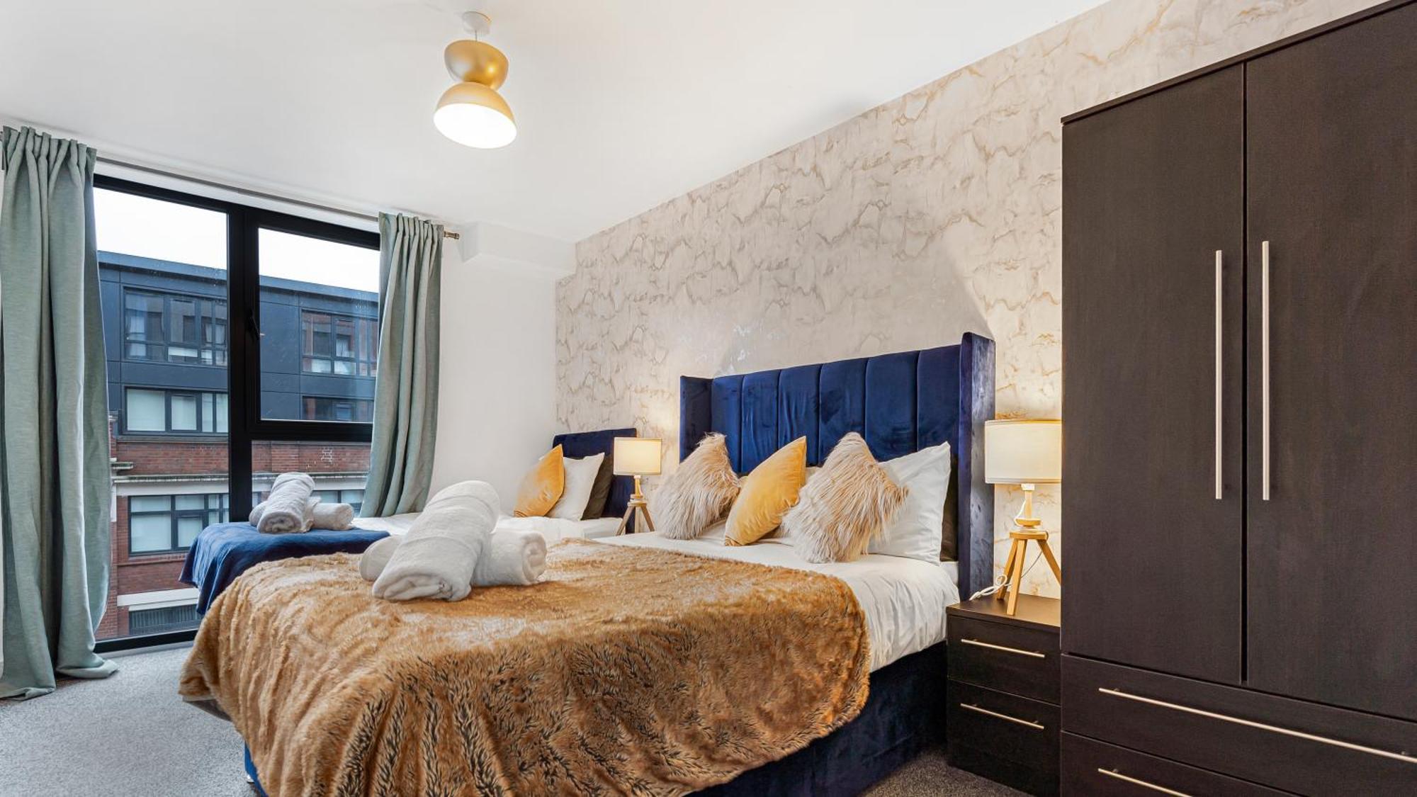 Ferienwohnung Oceanic Bliss: 2 Bed 2 Bath + Free Park + Netflix Birmingham Exterior foto