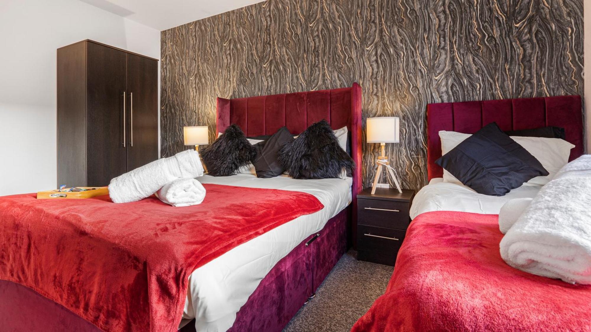 Ferienwohnung Oceanic Bliss: 2 Bed 2 Bath + Free Park + Netflix Birmingham Exterior foto